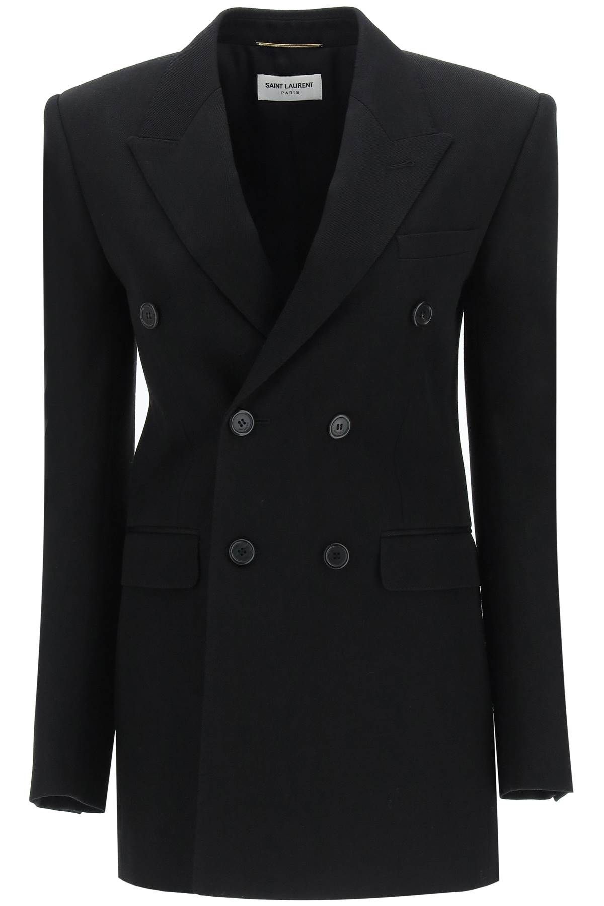 WOOL TWILL JACKET - 1