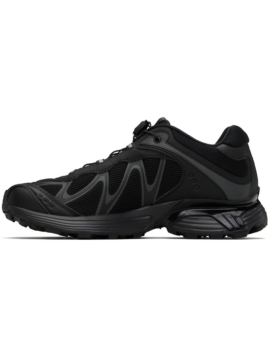 Black XT-Whisper Sneakers - 3