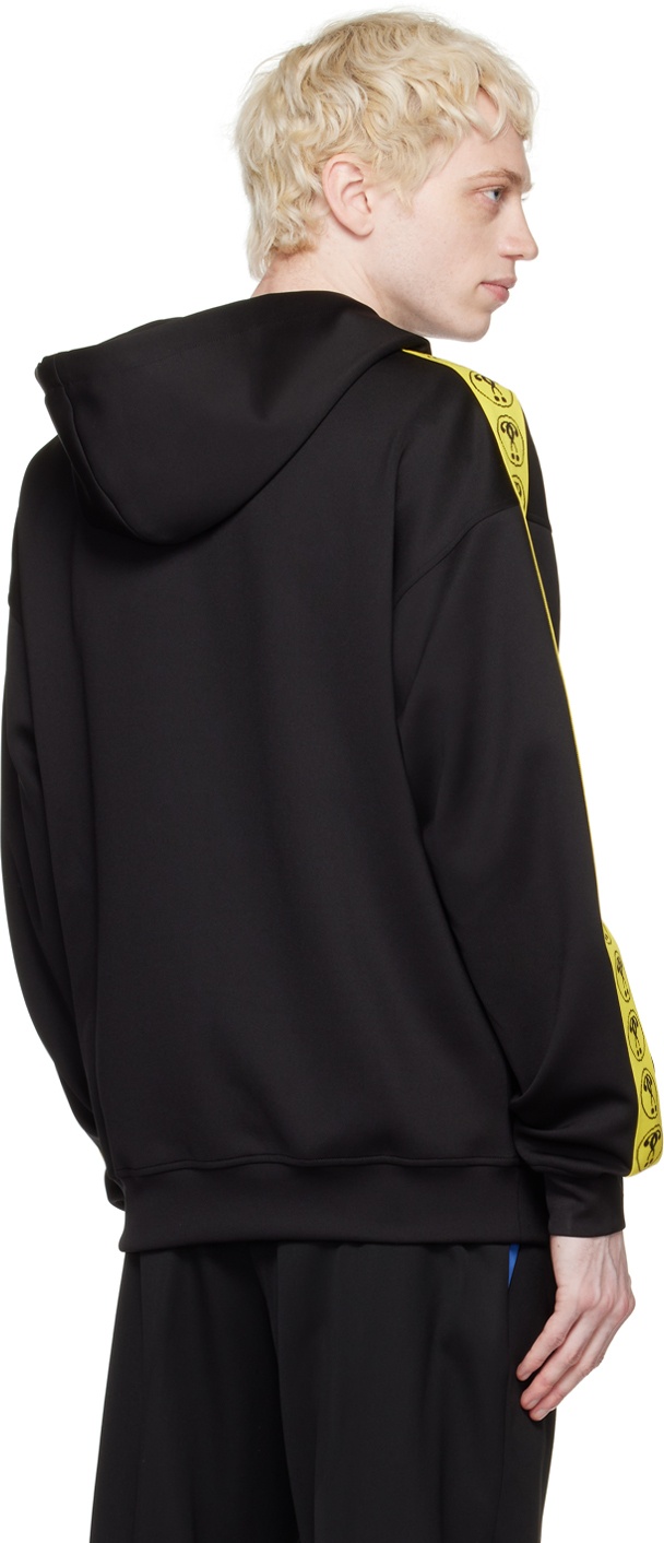 スウェット・トレーナー Moschino Double Question Mark hoodie Moschino Black Double Question Mark Hoodie Moschino