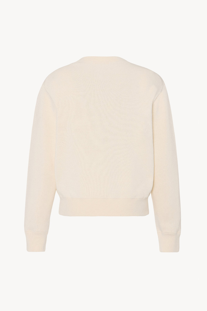 The Row Kuyana Sweatshirt in Silk outlook