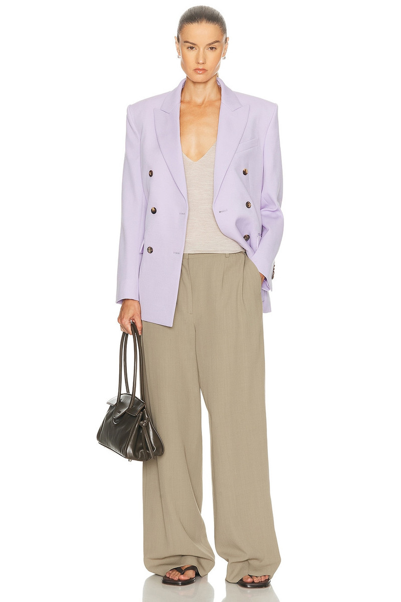 WARDROBE.NYC Double Breasted Blazer outlook