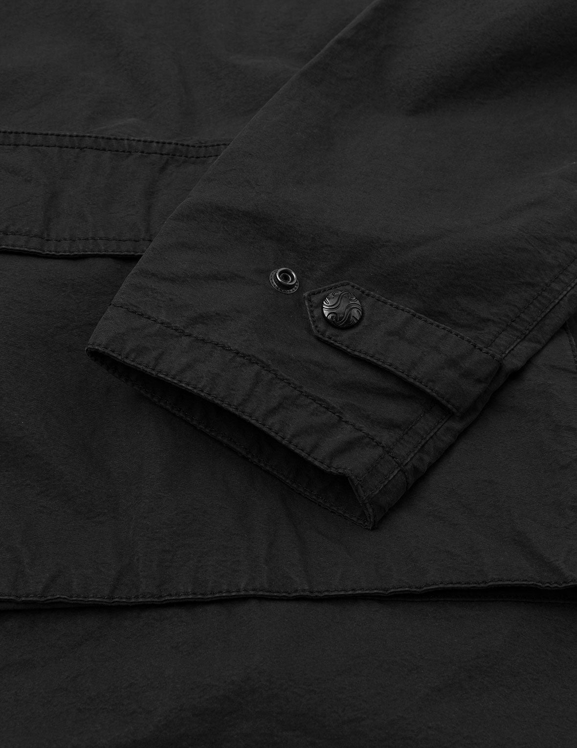 EVISUKURO Embroidery and Bio-washed Relax Fit Jacket - 17