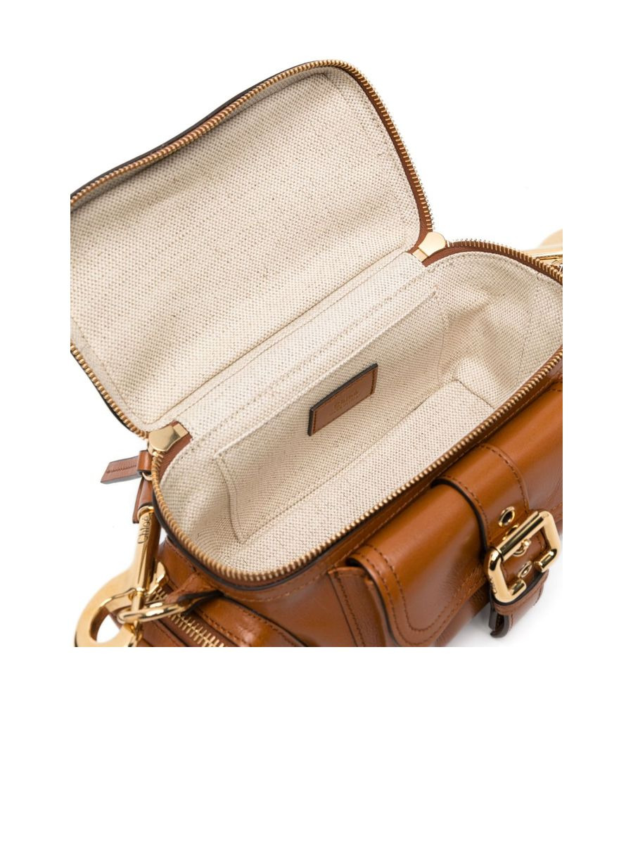 Leather Camera Bag - 5