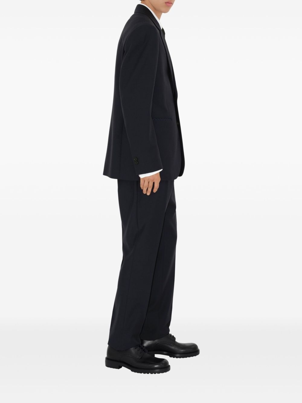 wool tailored trousers - 3