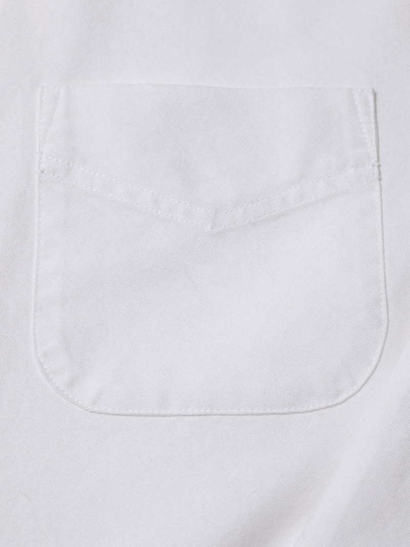 John Button Down Shirt Oxford Offwhite 4