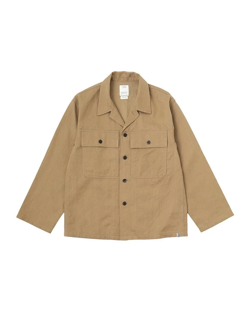 CARDWELL SHIRT L/S (L/W) KHAKI - 1