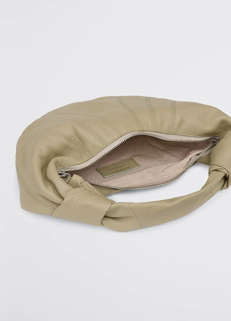 Lemaire MINI FORTUNE CROISSANT BAG outlook