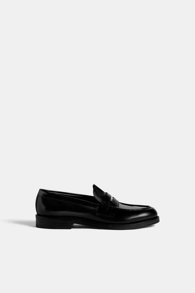 BEAU LEATHER LOAFER - 1