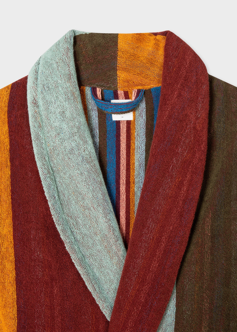 Paul Smith 'Artist Stripe' Dressing Gown outlook