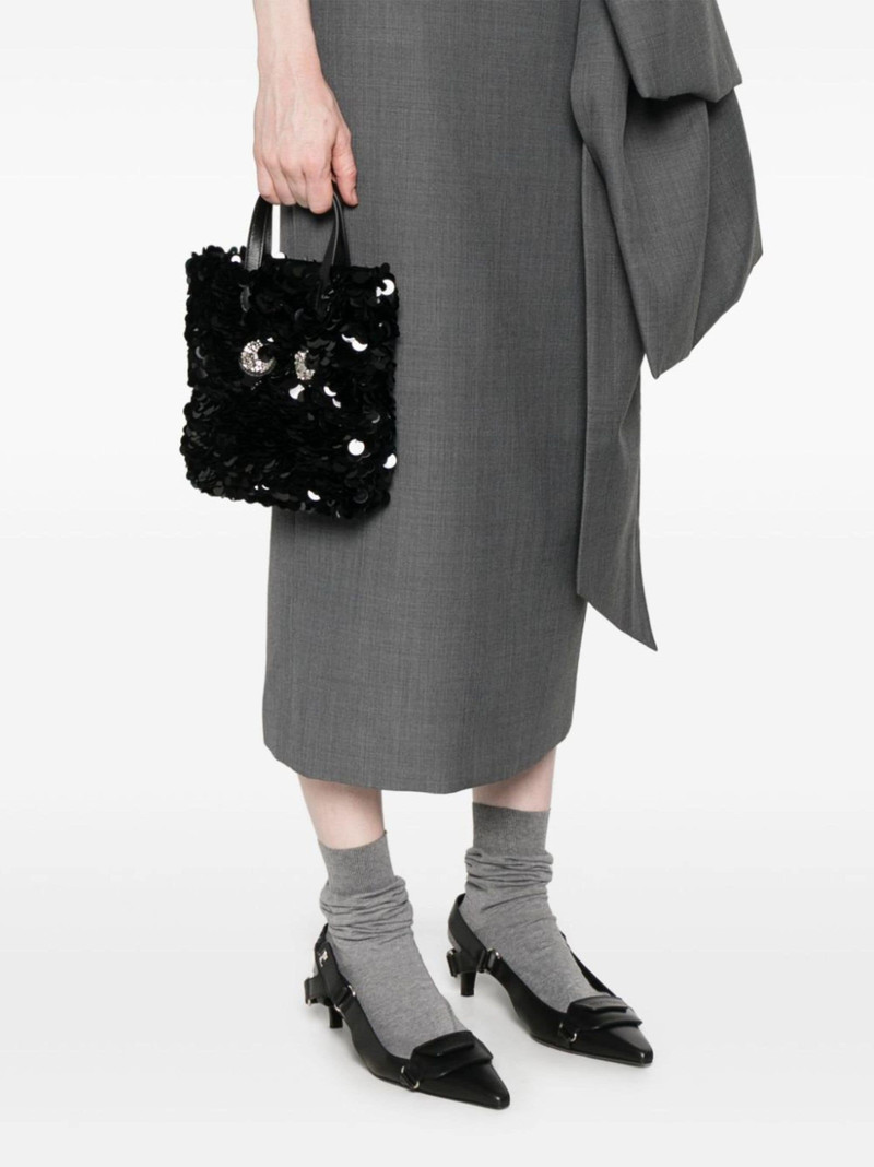 Anya Hindmarch mini Eyes tote bag outlook