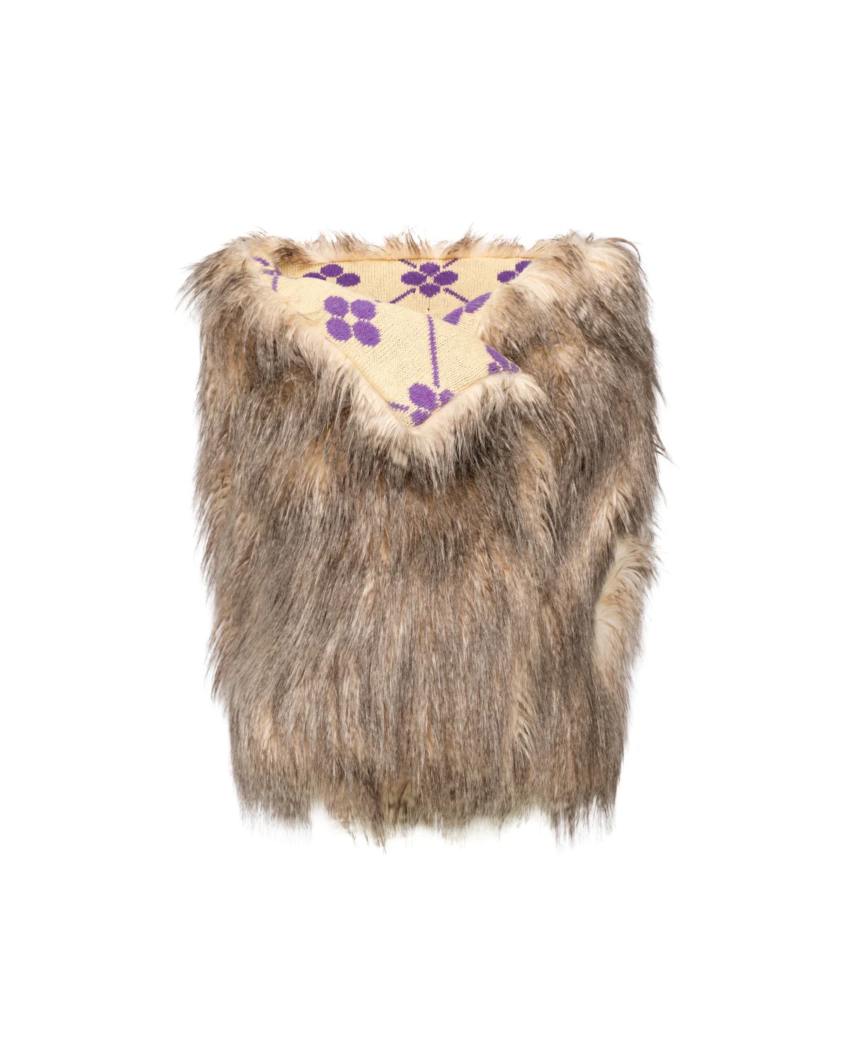 Aspen and jacquard stole - 1