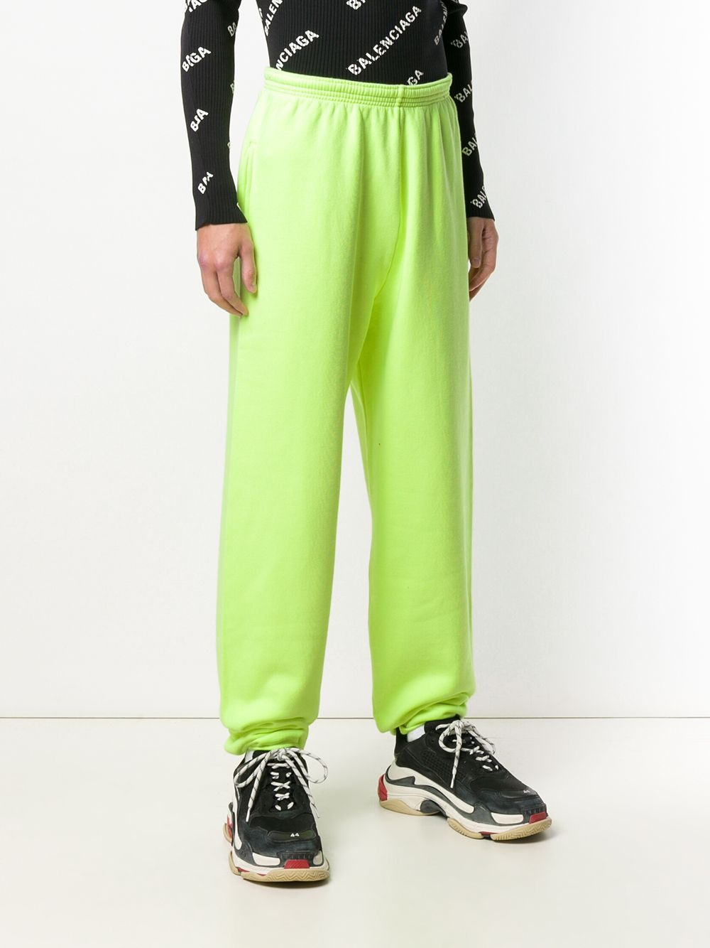 straight-leg track pants - 3