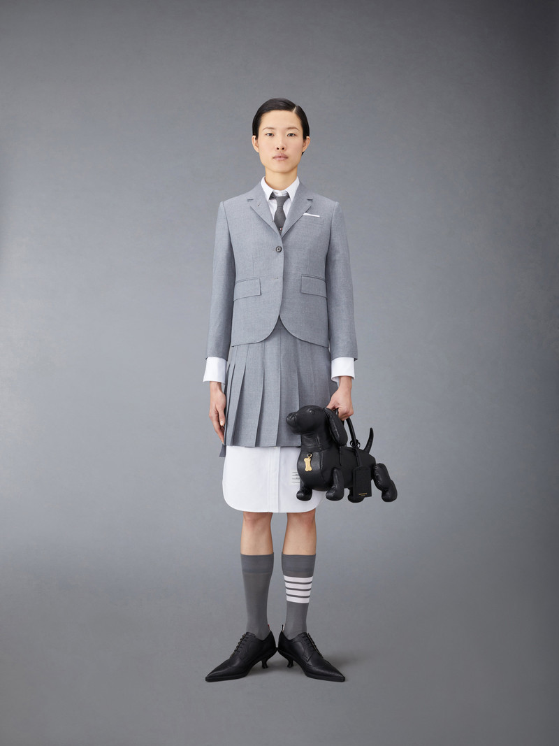 RWB pleated mini skirt 4