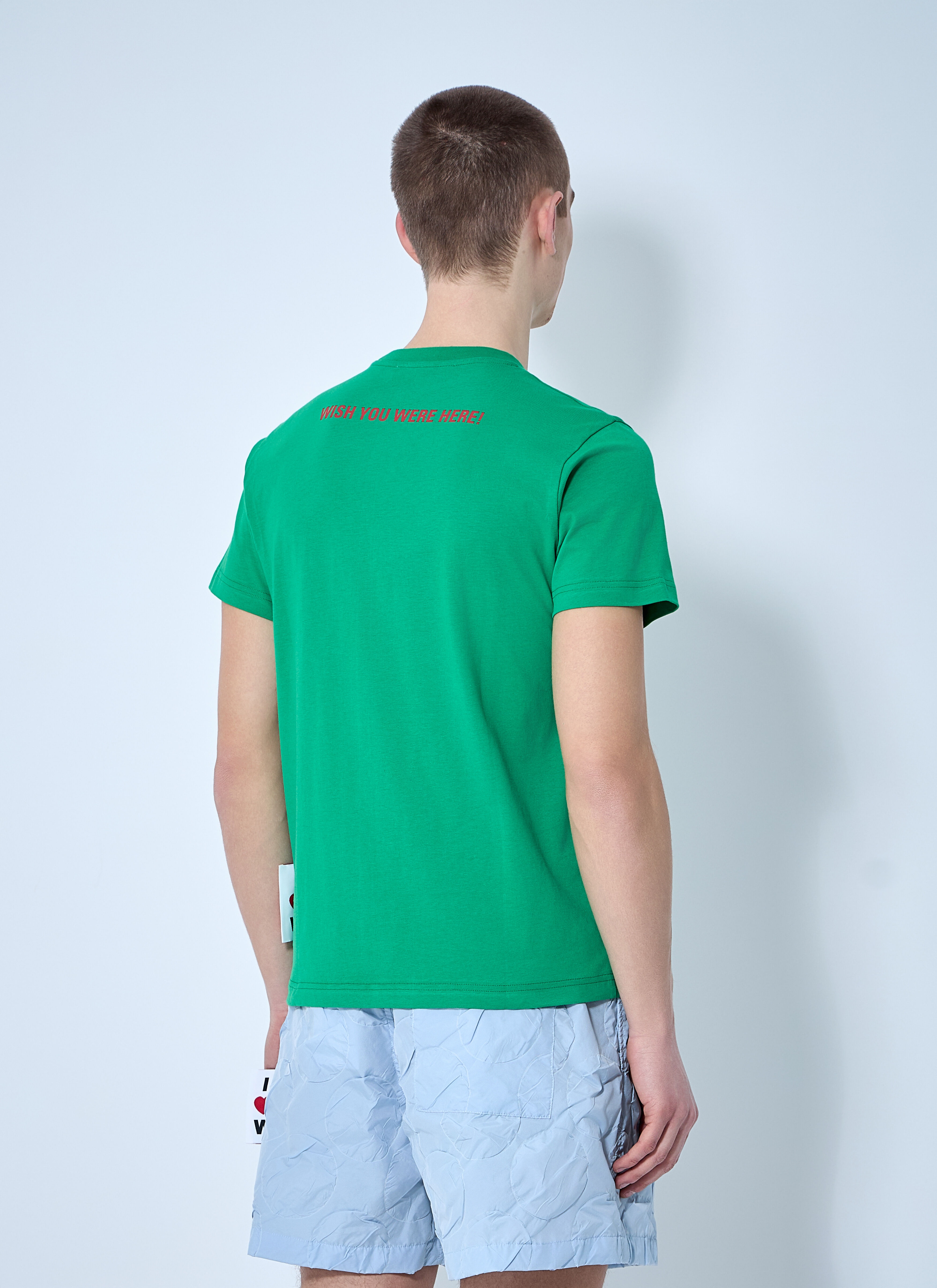 Logo Motif T-Shirt - 4
