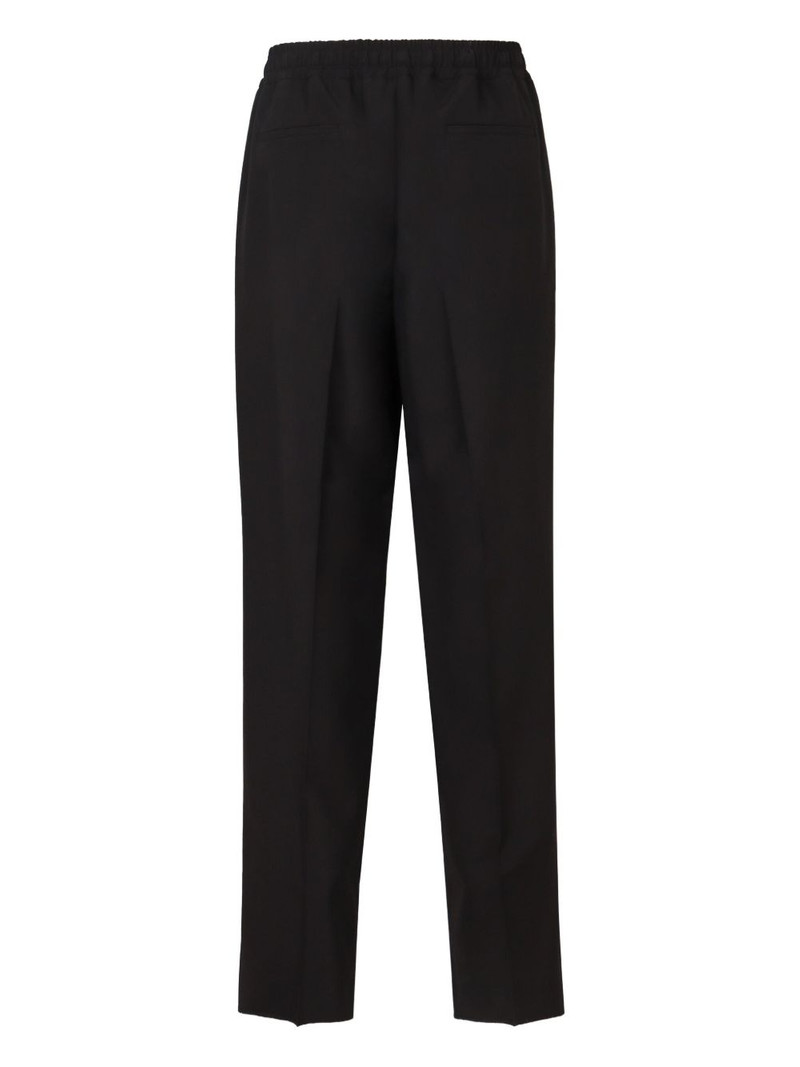 Valentino virgin wool straight-leg trousers outlook