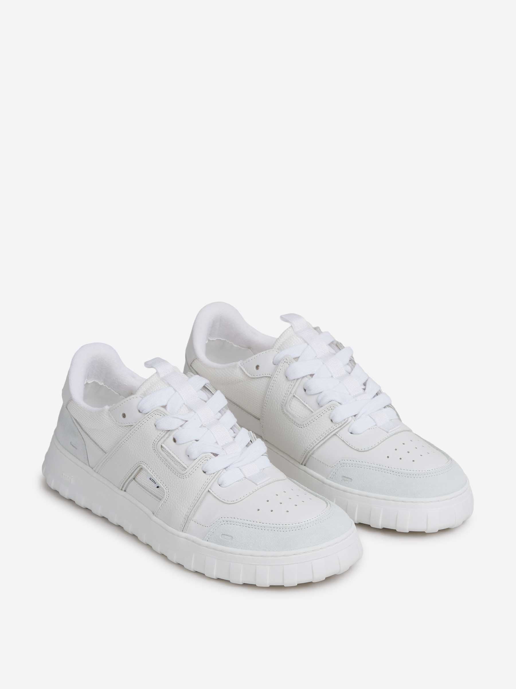 LOW LEATHER SNEAKERS - 2