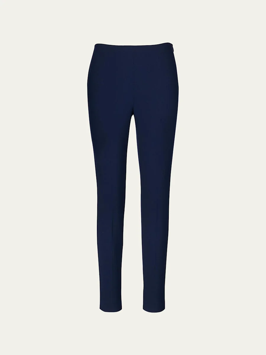 Alandra Straight-Leg Wool Pants - 1