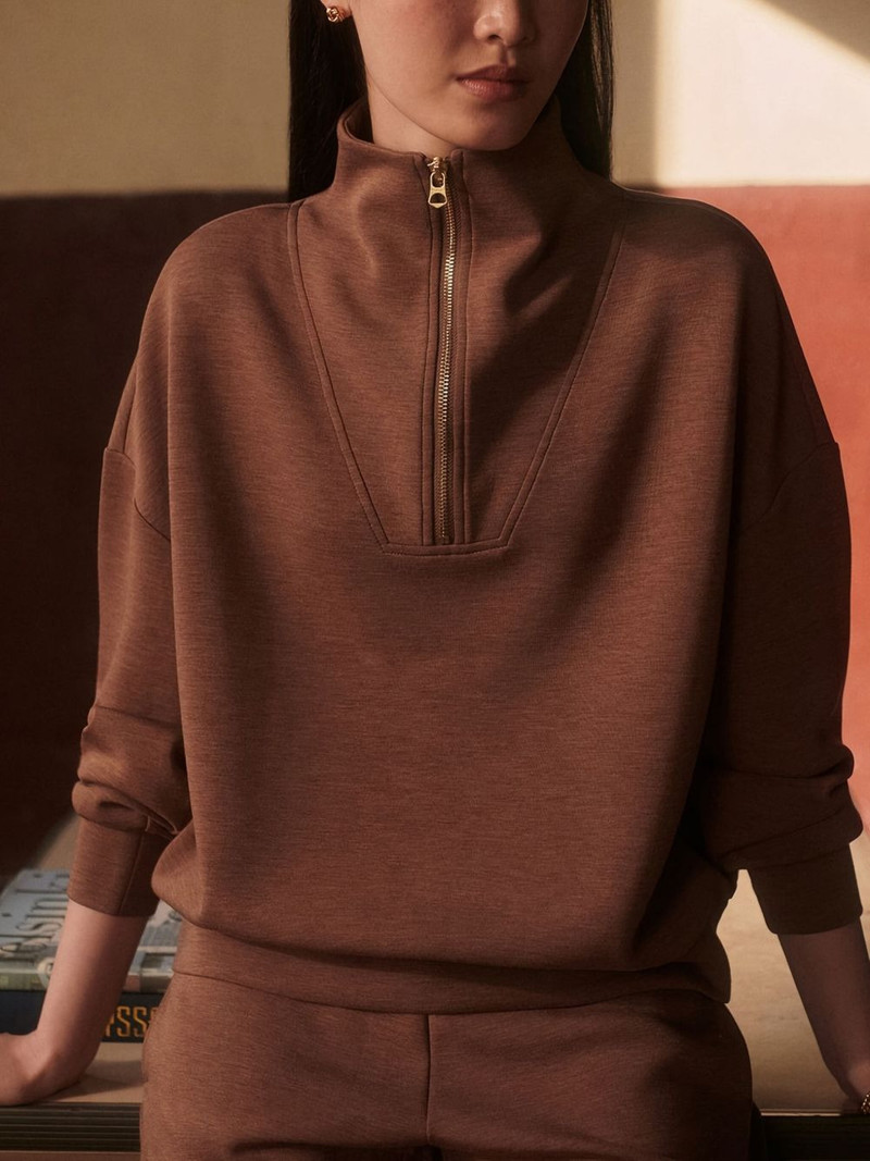 VARLEY Hawley half-zip sweatshirt outlook