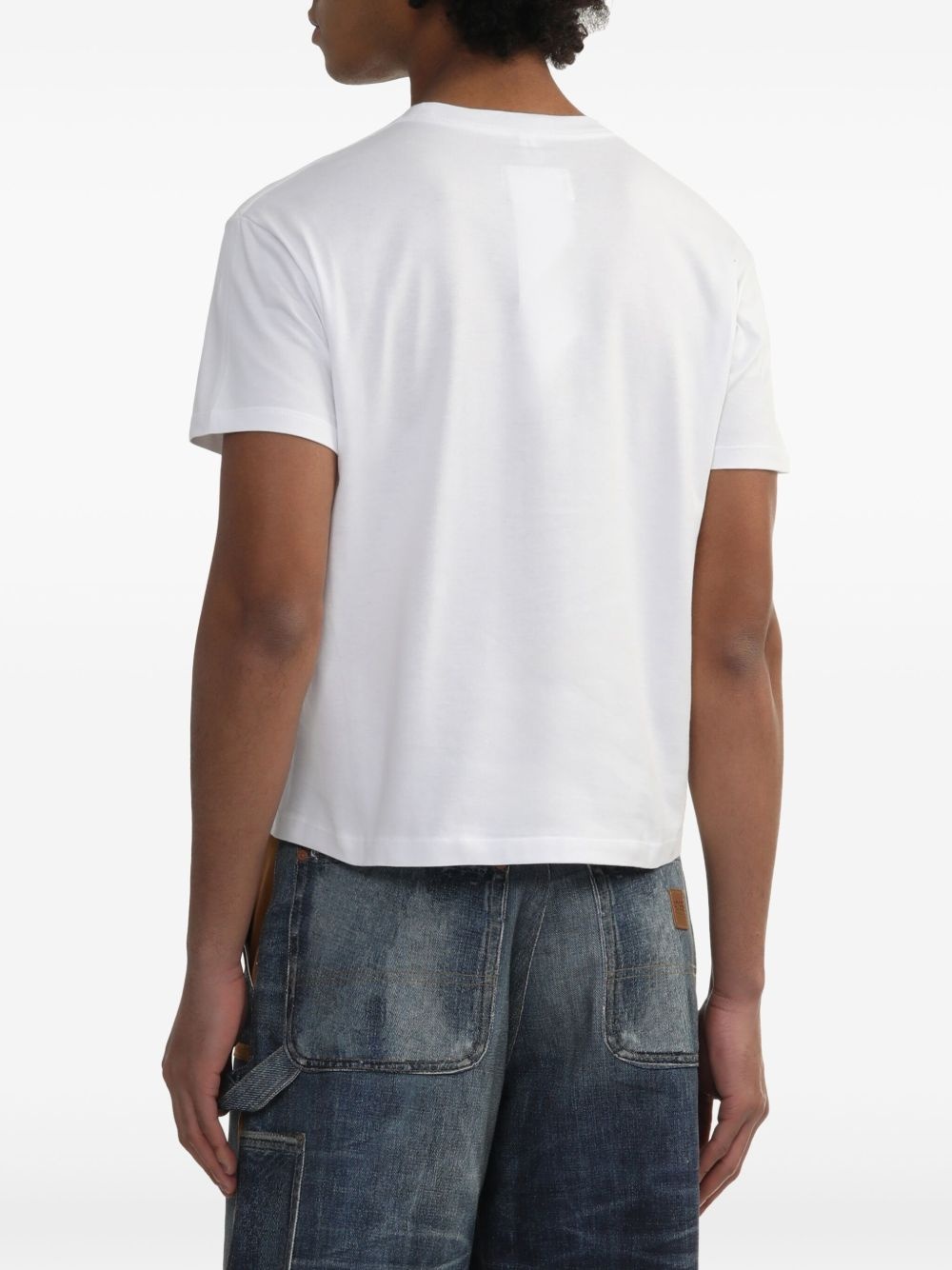 bear-motif T-shirt - 4