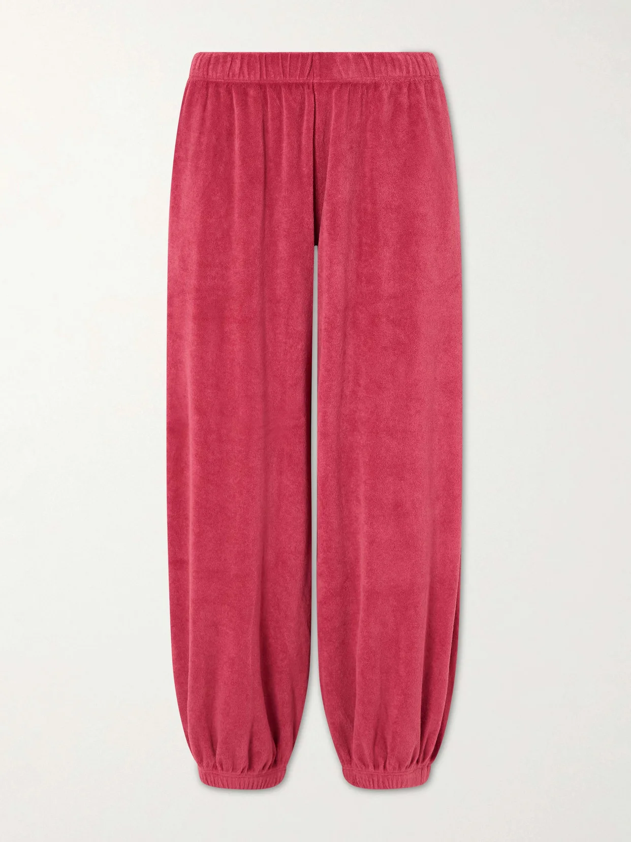 Paxos Cotton-blend Terry Track Pants - 1
