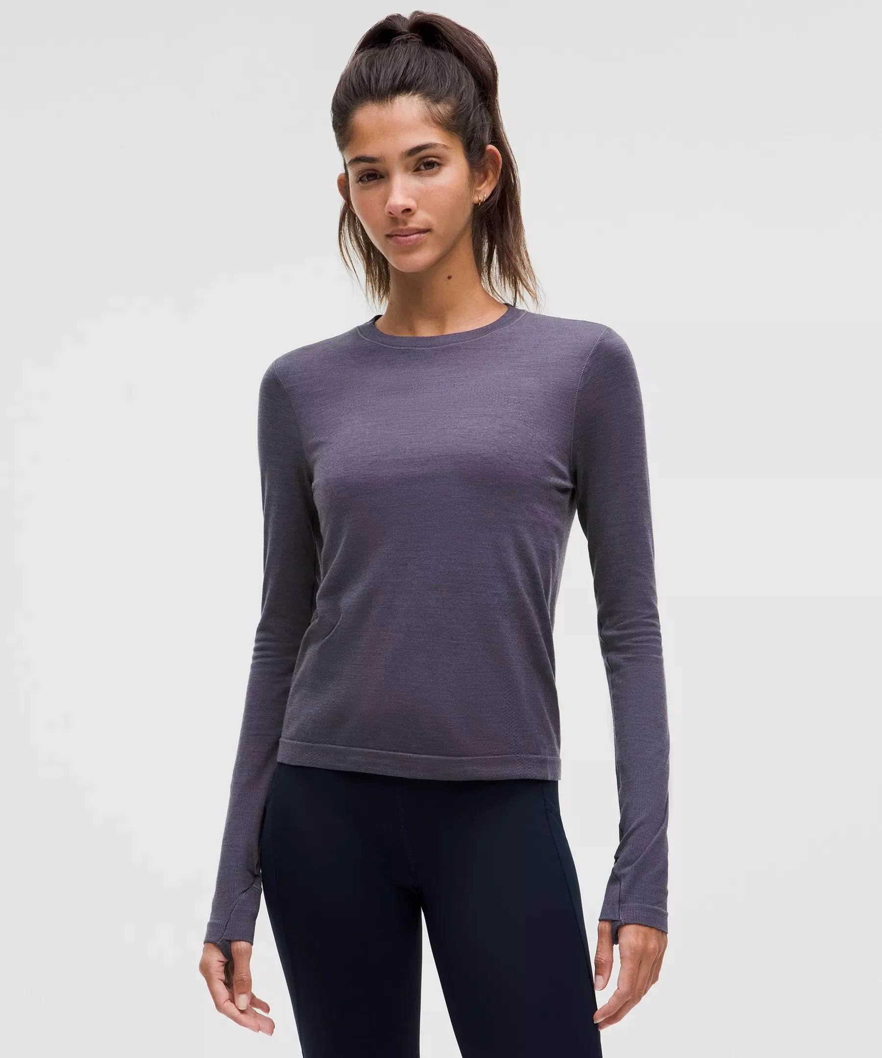 Swiftly Wool Long-Sleeve Shirt *Hip Length - 1