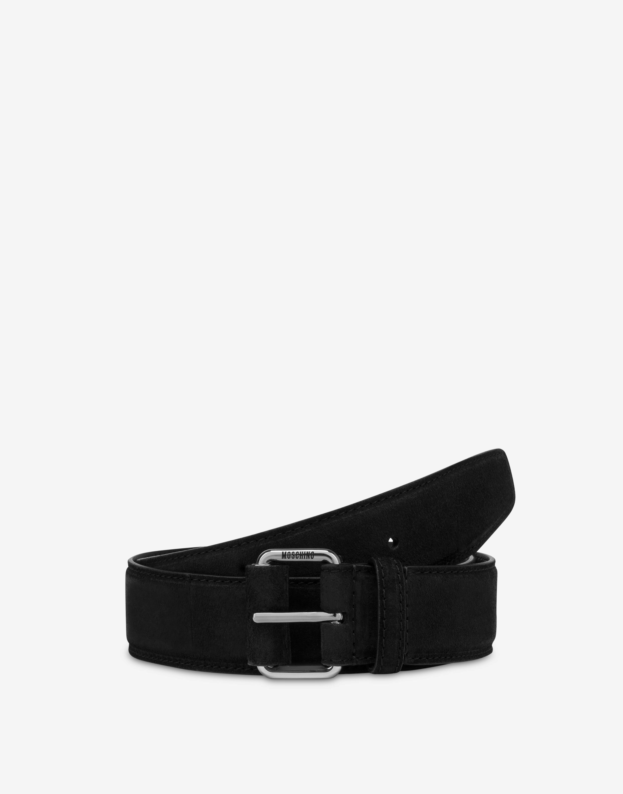 Moschino SUEDE BELT | moschino | REVERSIBLE