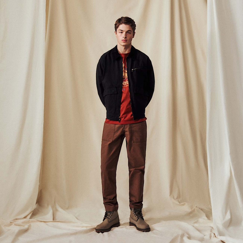 Men's Strafford Washed Canvas Jacket 6