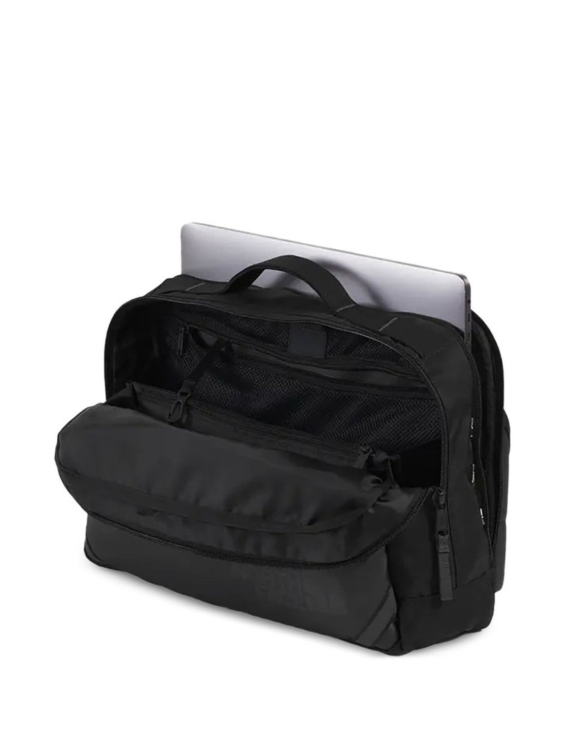 The North Face Base Camp Voyager travel backpack outlook