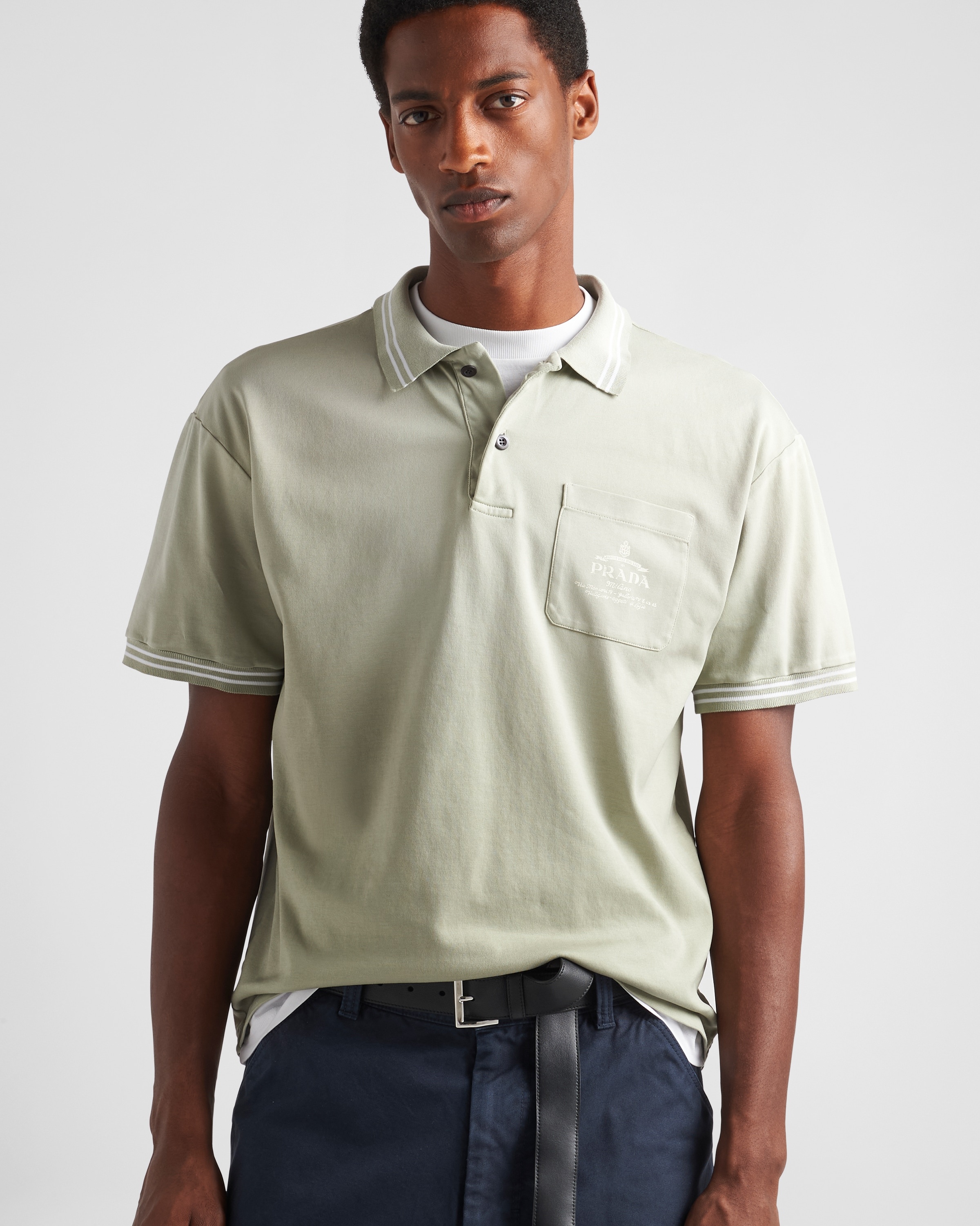Cotton polo shirt - 3