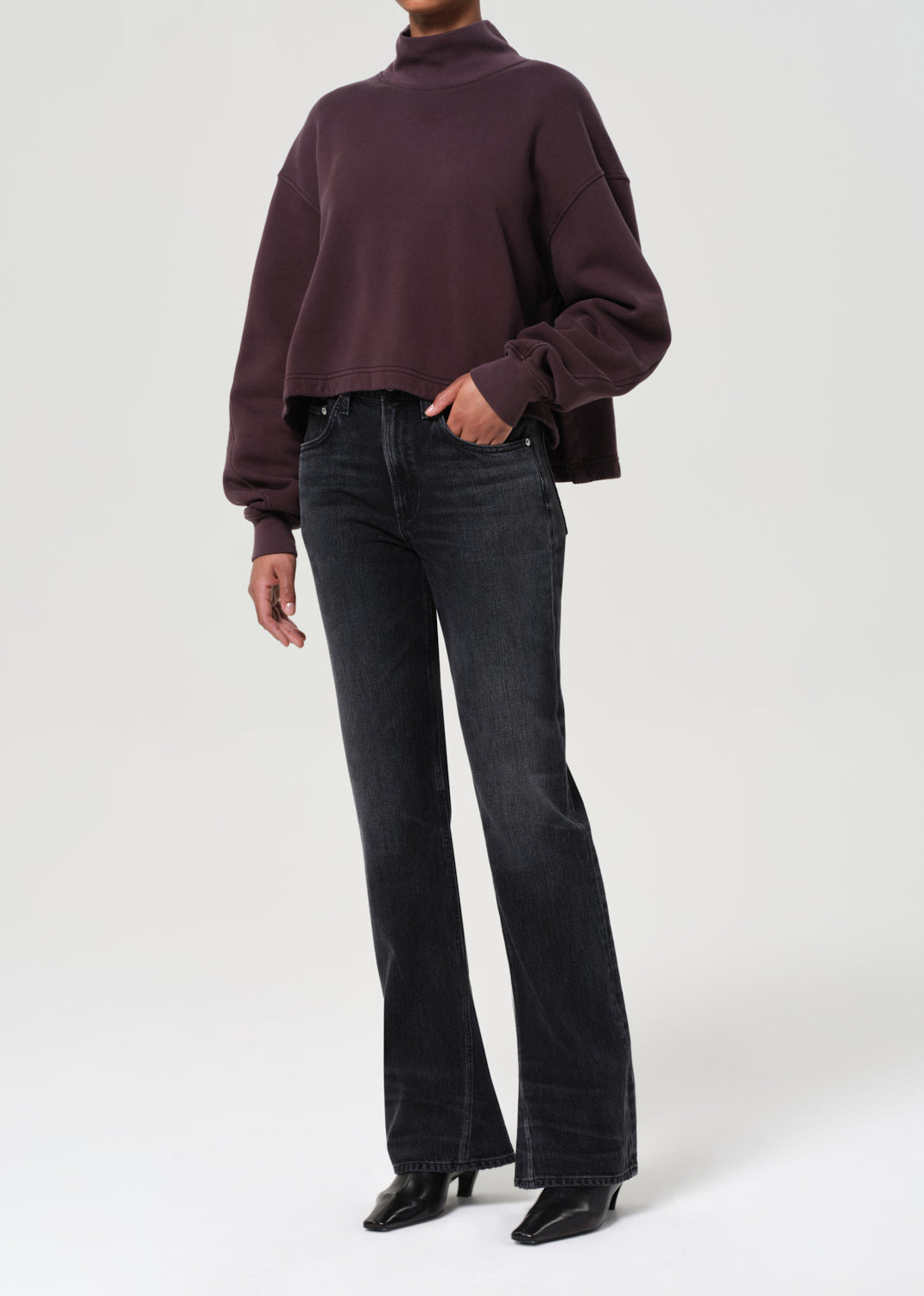 ISRA SWEATSHIRT IN ROOT - 4
