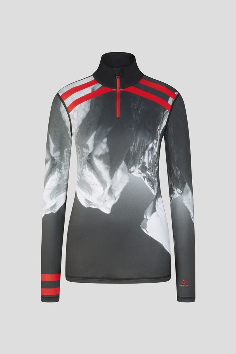 Ilvy First layer in Anthracite/Red 1