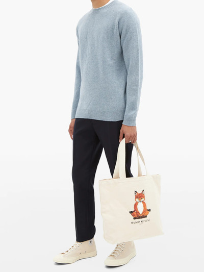 Sunspel Crew-neck wool sweater outlook