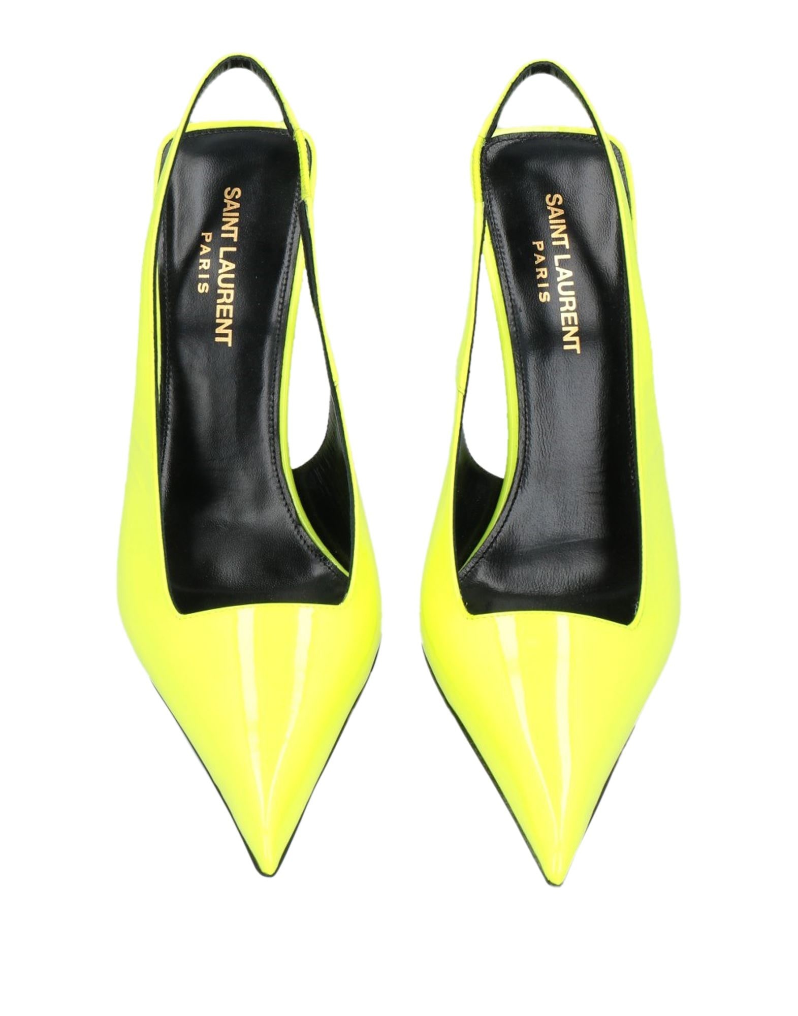 Yellow Women's Pump - 4