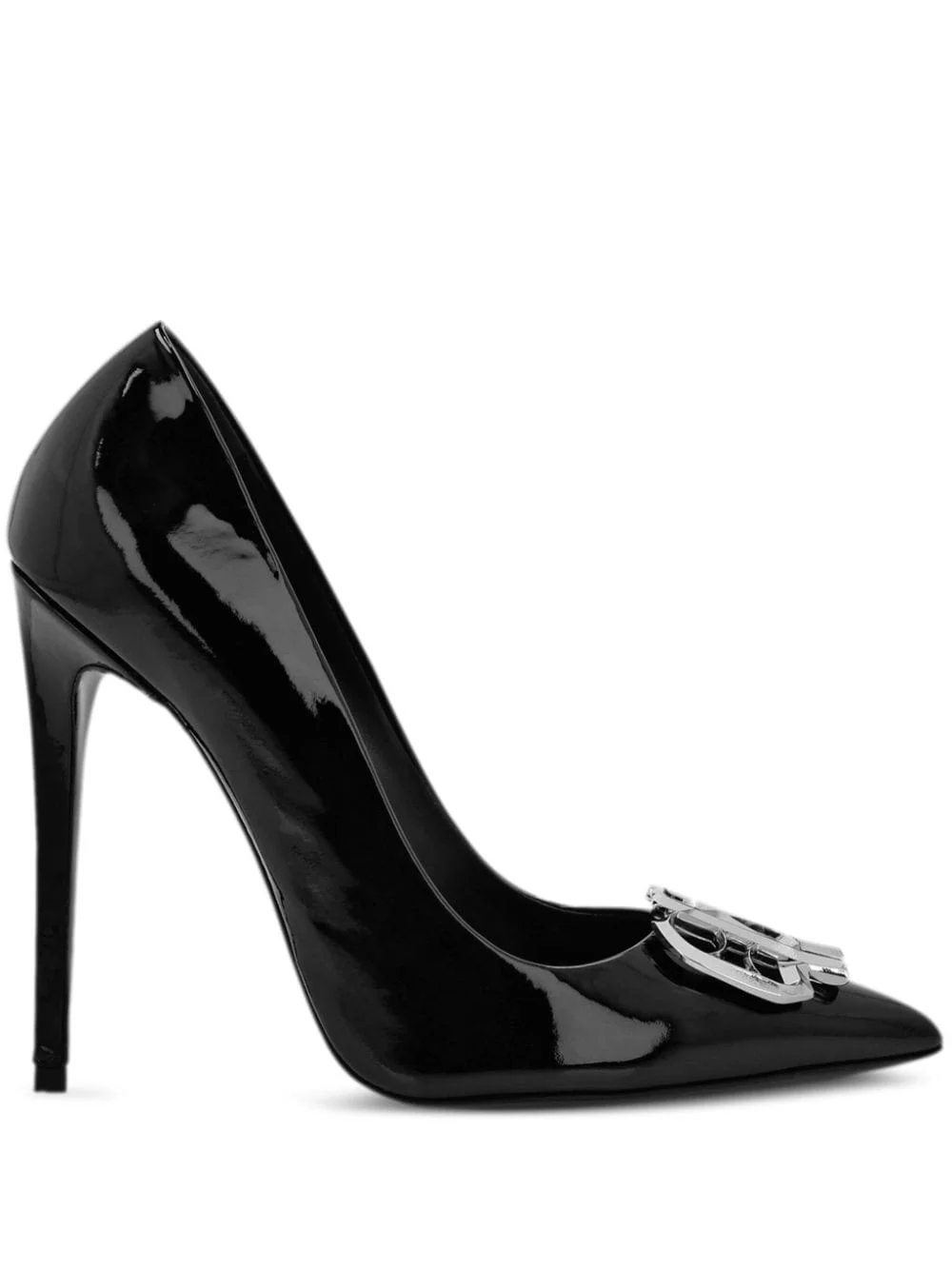 Gothic high-heel pumps - 1
