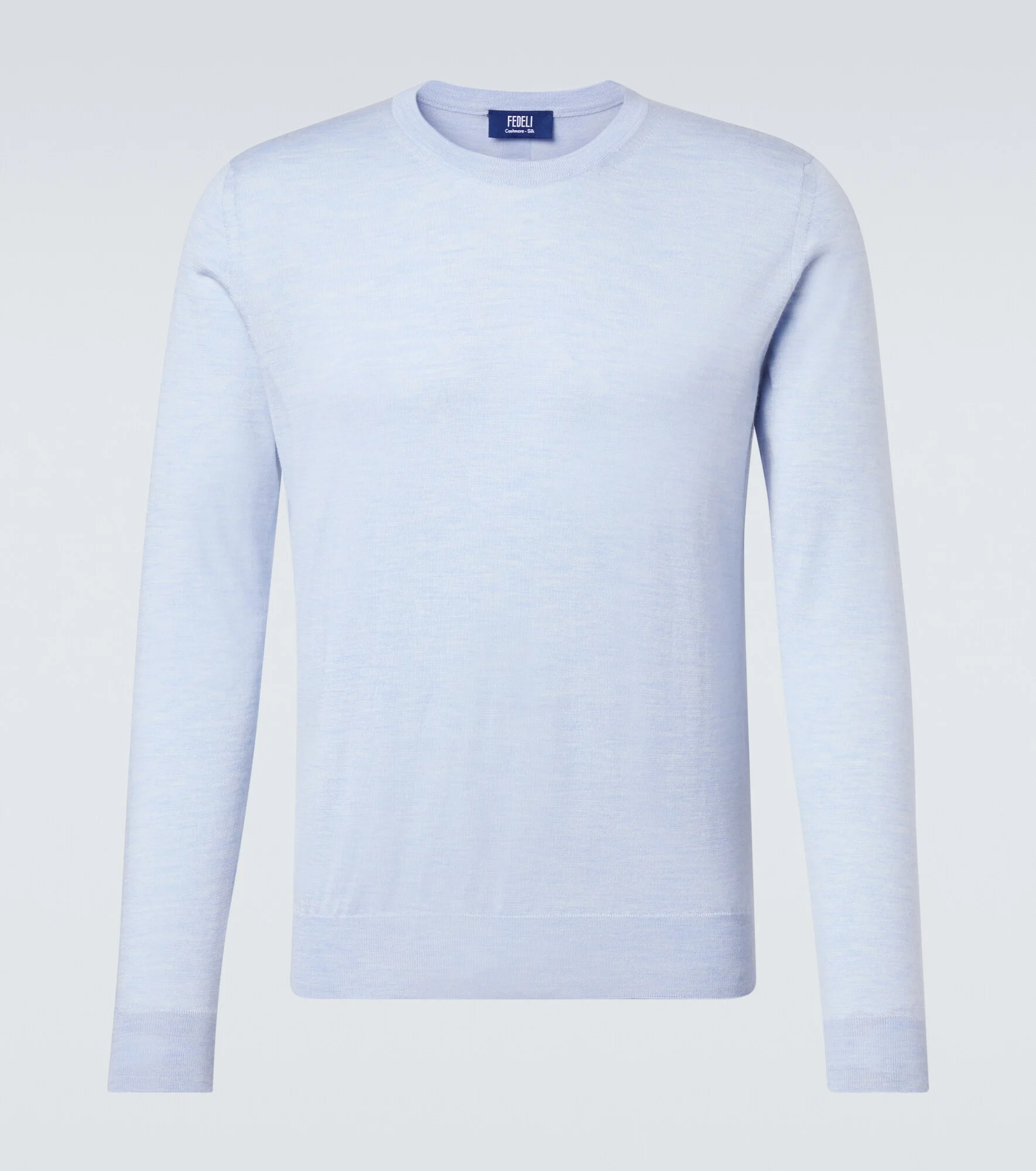 Argentina cashmere and silk sweater - 1