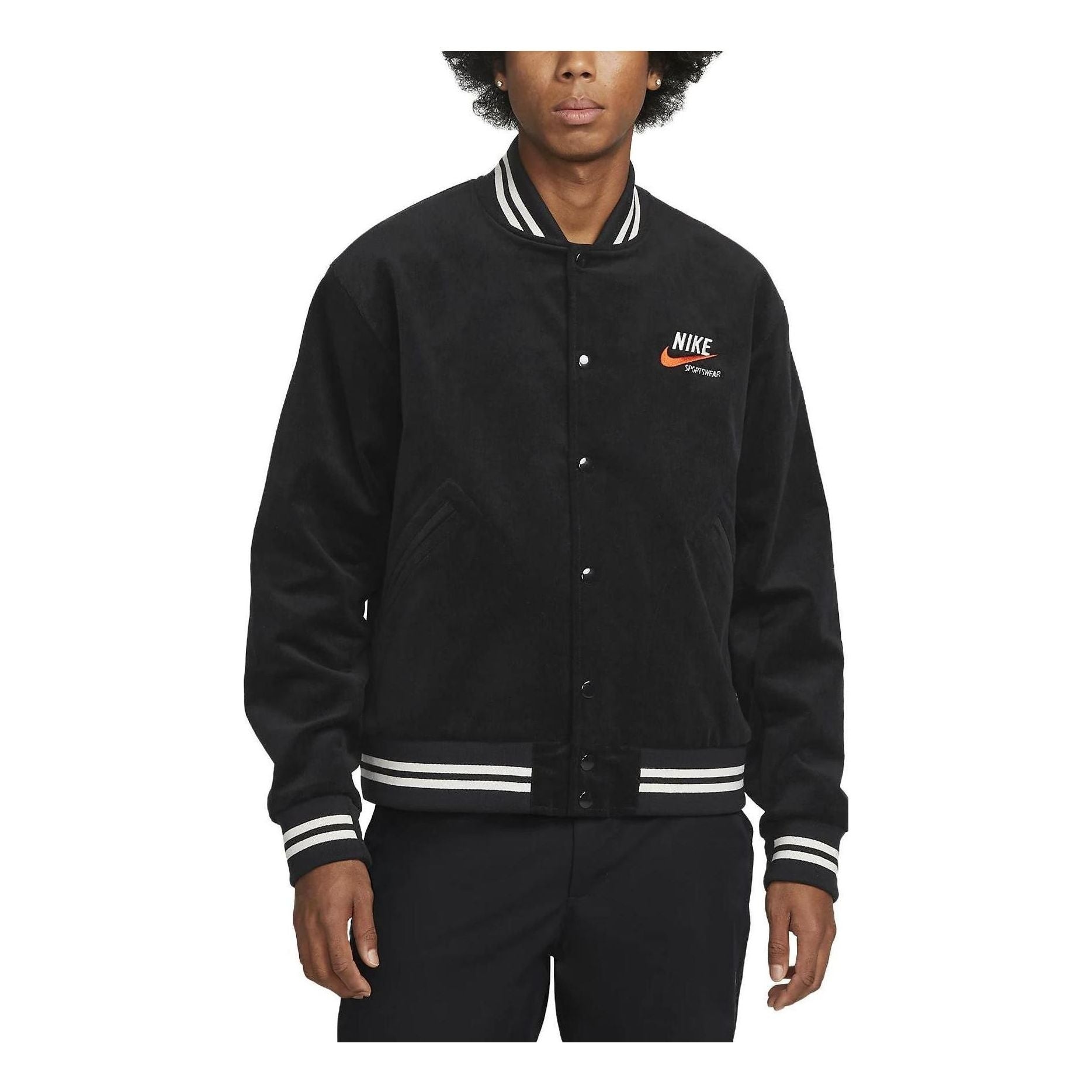 Nike Sportswear Trend Bomber Jacket 'Black' DV9997-010 - 1