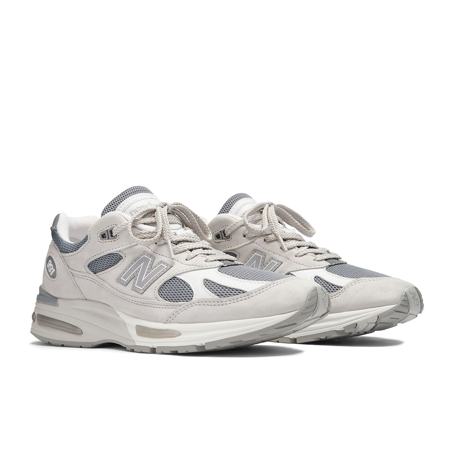 New Balance 991 Made in the UK 'Grey' U991LG2 - 3