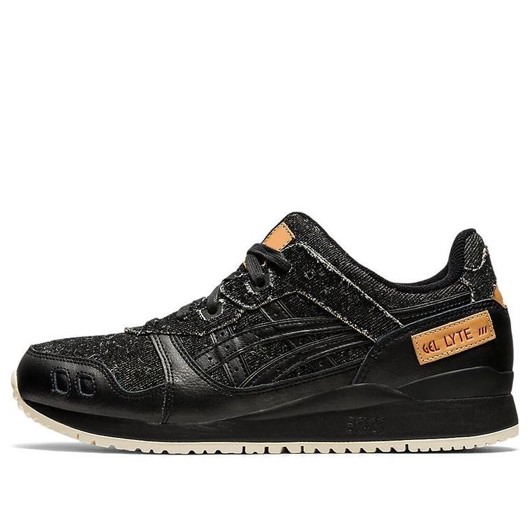 ASICS Gel Lyte 3 'Denim Pack - Black' 1201A049-001 - 1