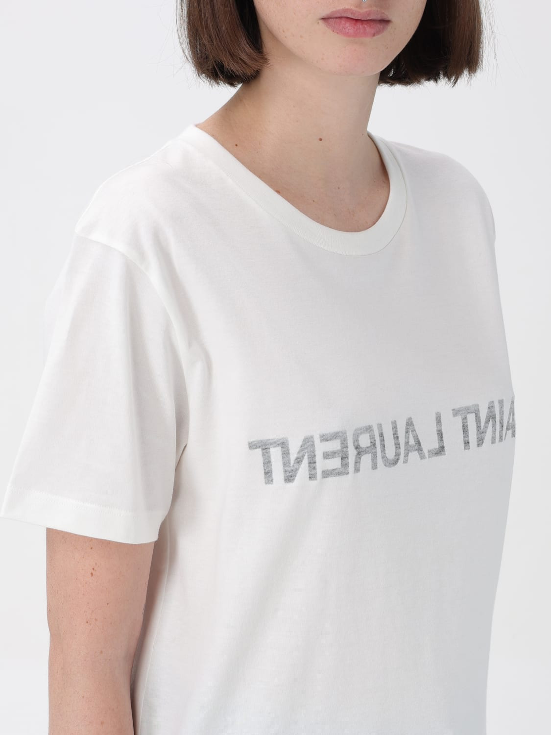 T-shirt woman Saint Laurent - 4