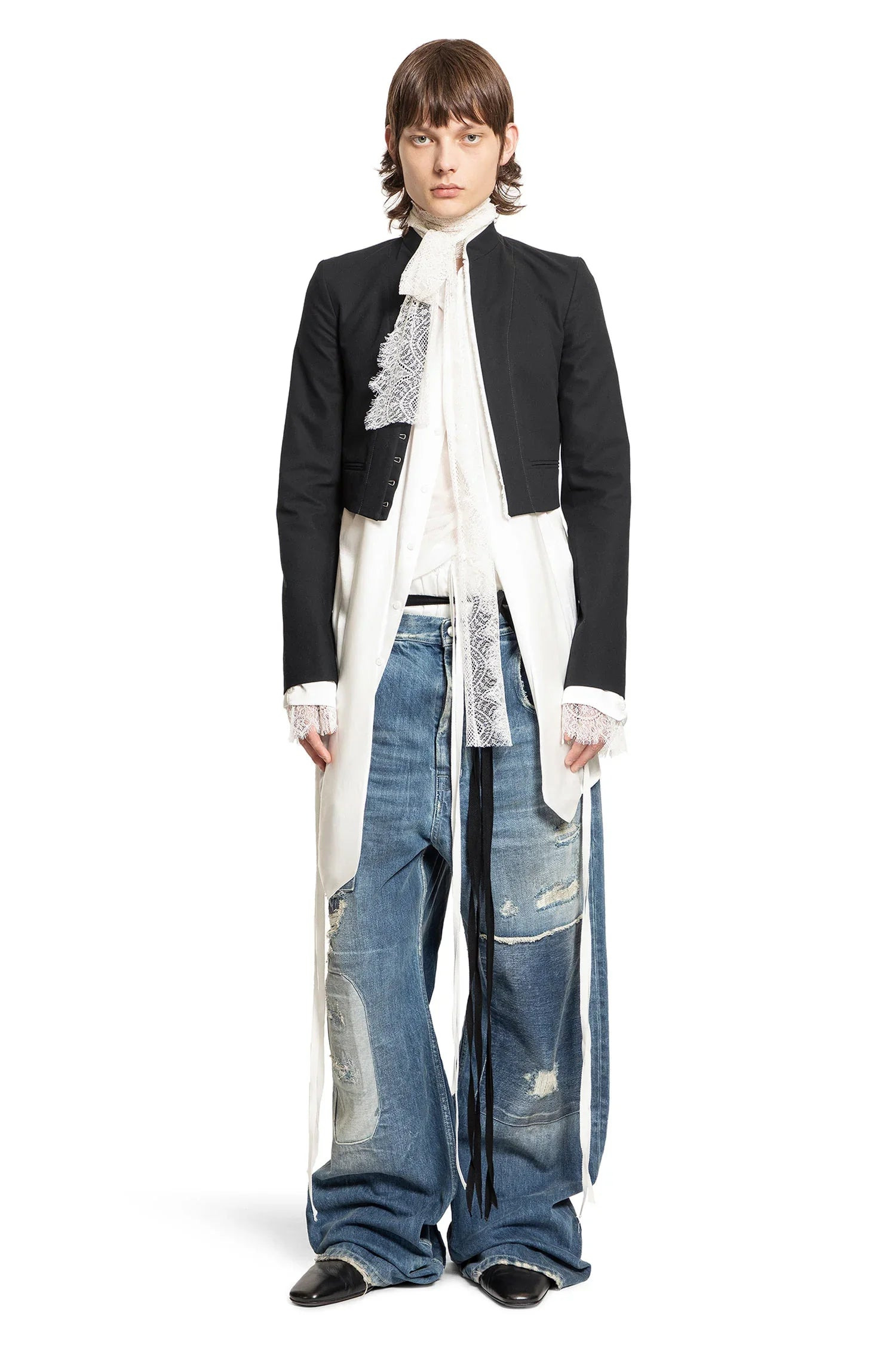 Solan-Lavalliere-Neck-Tie-Shirt - 4