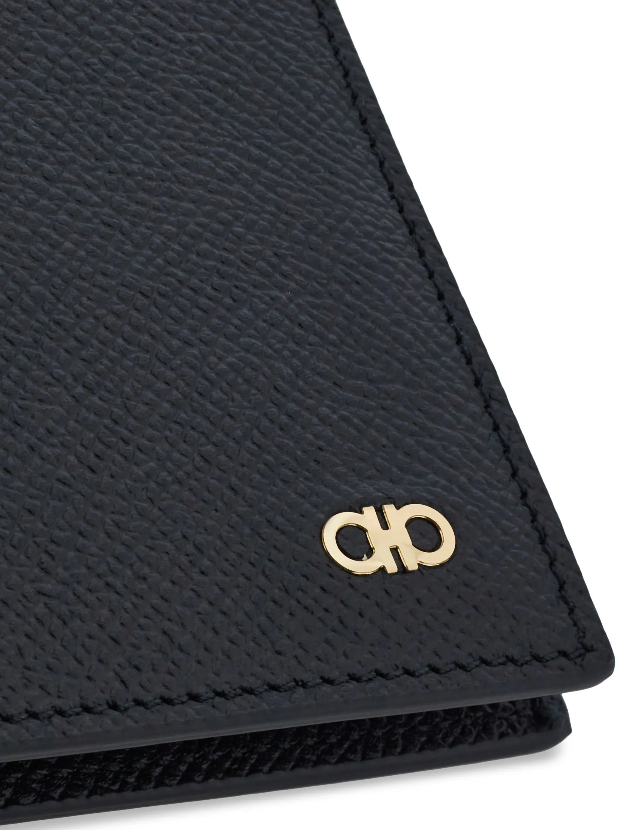 Gancini Bi-fold Leather Wallet - 3