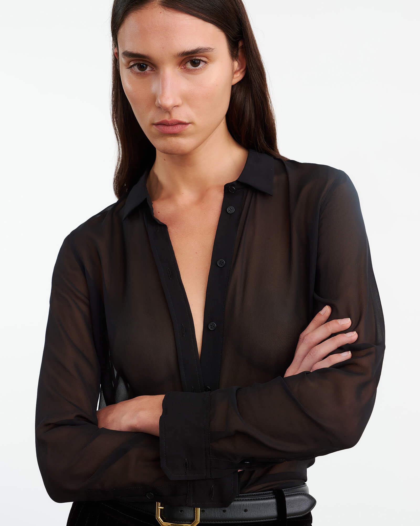 GAIA SILK SHIRT - 2