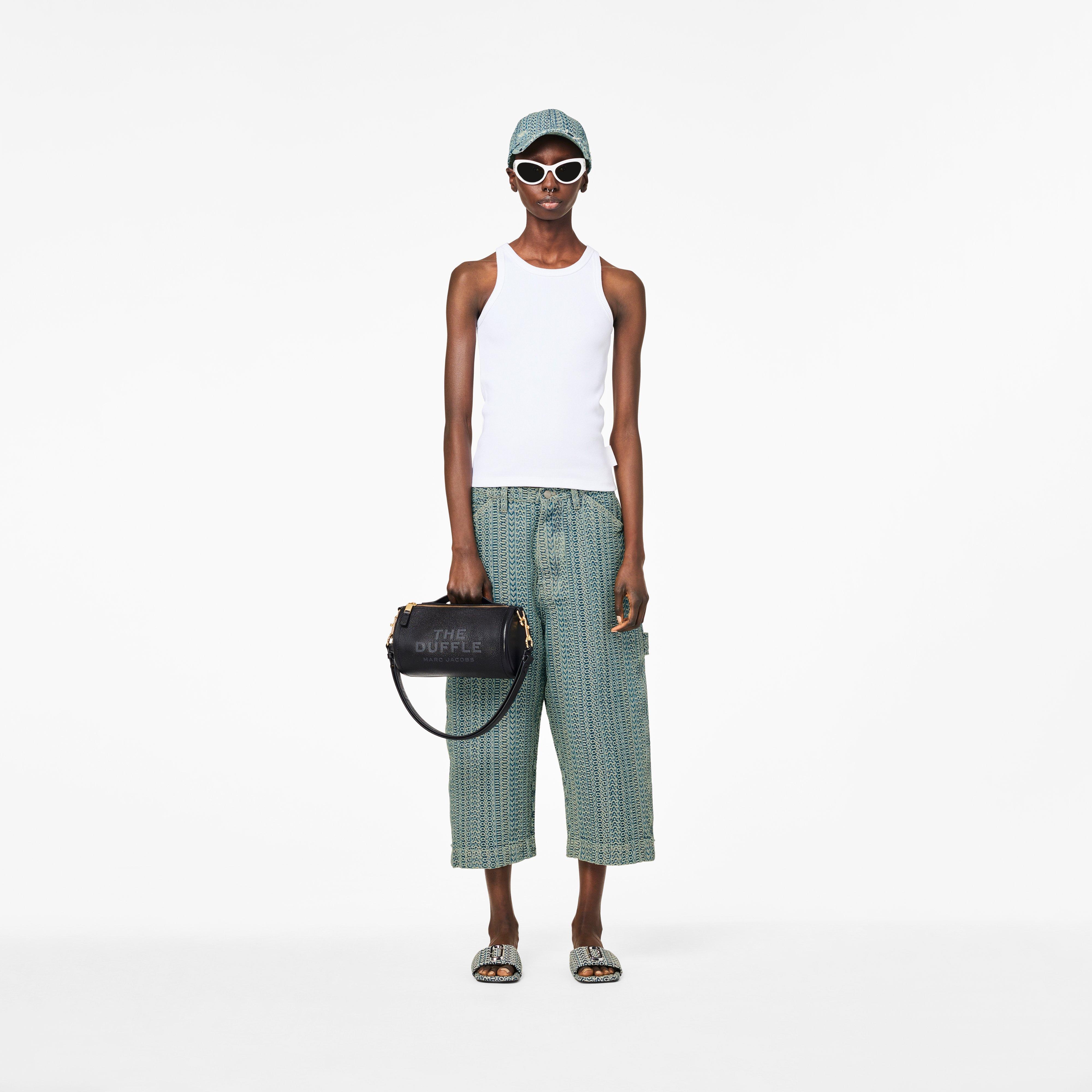 Marc Jacobs THE LEATHER DUFFLE BAG | REVERSIBLE