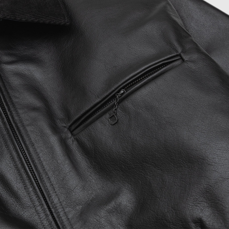 eYe x CARHARTT WIP LEATHER JACKET 3