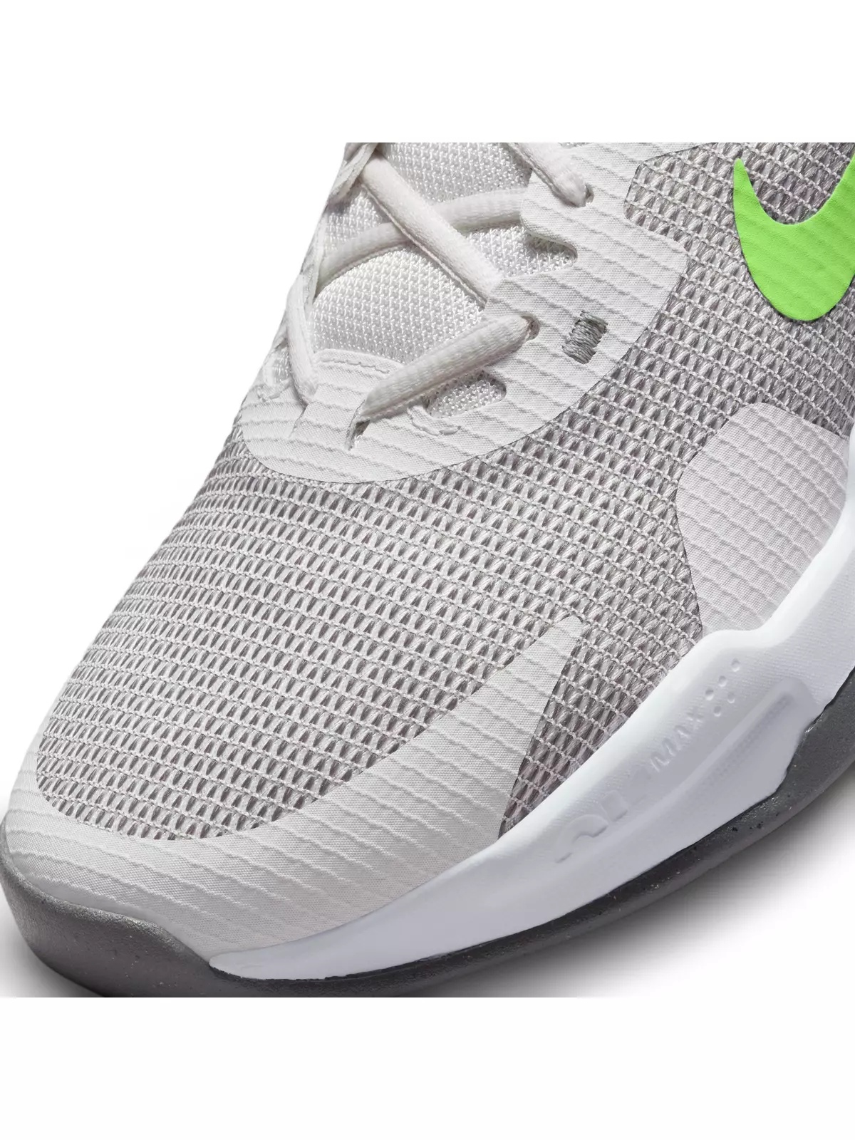 Air Max Alpha Trainer 5 "Phantom/White/Flat Pewter/Green Strike" Men's Training Shoe - 7