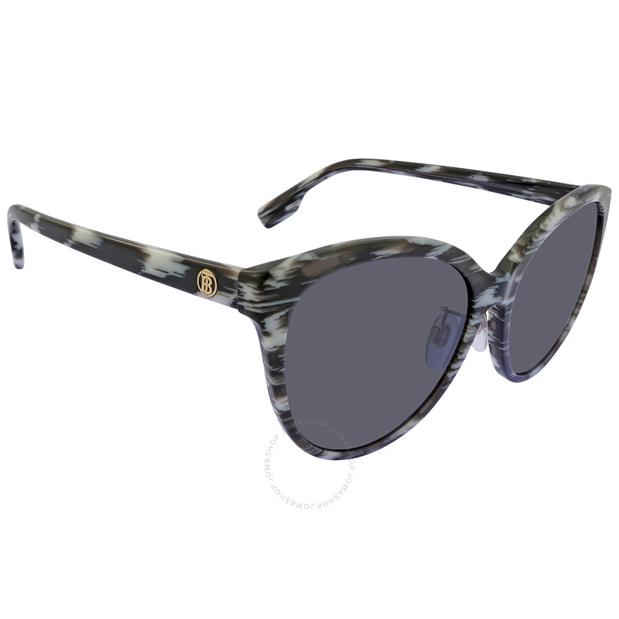 Burberry Betty Grey Cat Eye Ladies Sunglasses BE4365F 397887 57 - 2