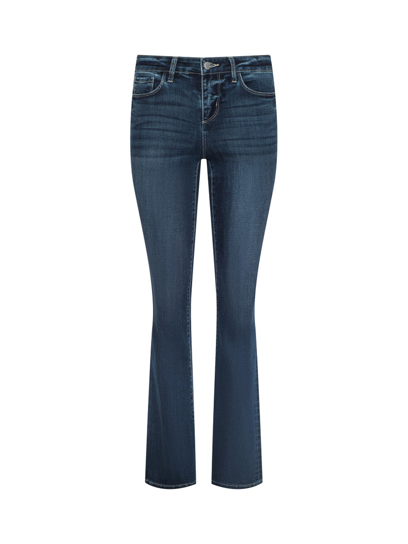 Cara Low-Rise Bootcut Jean 1