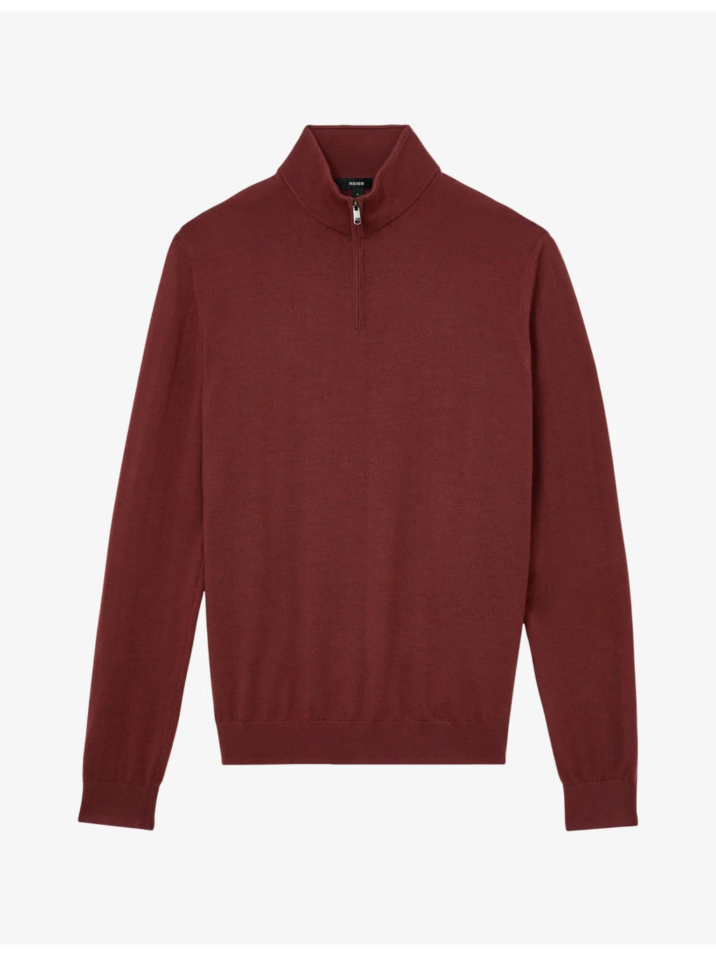 Blackhall Half-Zip Wool Jumper - 1