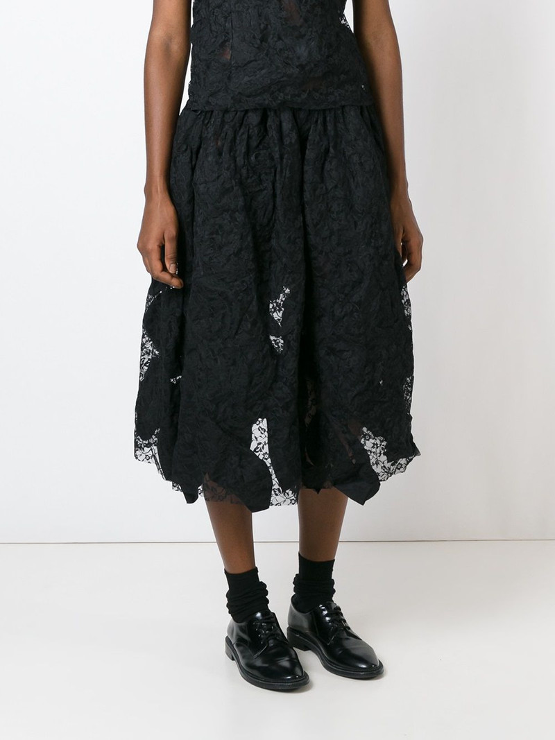 reversible lace skirt 3