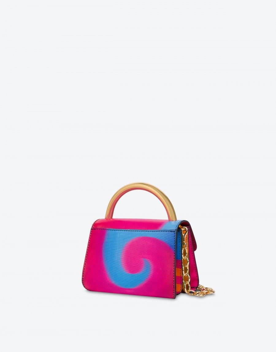 PROJECTION PRINT MINI HANDBAG - 2